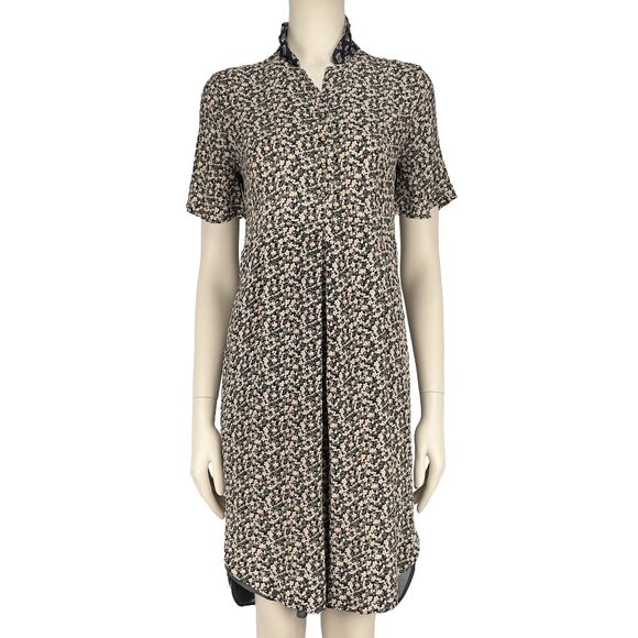 Noa Noa Floral Print Knee Length Romantic lightweight dress S 34 - Picture 2 of 15